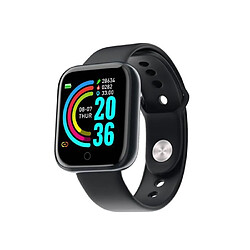 MONTRE CONNECTEE SPORT Montréal Connect ée D20 pro Bluetooth moniteur d'activation physique moniteur de fréquence cardiaque de L