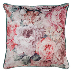 BigBuy Home Coussin 45 x 45 cm Roses