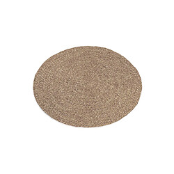 Avis ICONIK INTERIOR Tapis rond en jute - Boho Bali - 150 CM - Yuri Naturel