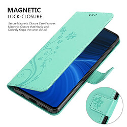 Acheter Cadorabo Coque Realme X2 PRO / Oppo Reno Ace Etui en Turquoise