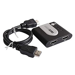 PremiumCord Commutateur HDMI 2: 1 Automatique