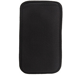 Wewoo Coque noir pour Samsung Galaxy S IV / i9500 / i9300 Housse en matériau imperméable / Sac de transport