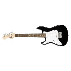 Mini Stratocaster Left-Handed Laurel Black Squier by FENDER