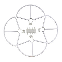 Couvercle de protection pour hélice RC pour Hubsan Zino H117S Quadricoptère RC blanc pas cher