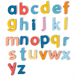 Avis Universal Jeu éducatif en bois pour les enfants Nouveaux jouets éducatifs pour les enfants Cartes d'alphabet Lettres Jouets d'apprentissage Blocs en bois