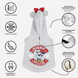 Pull pour Chien Minnie Mouse XS Gris