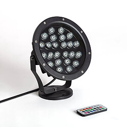 Avis Ledkia Spot Extérieur LED 24W RGB Colmar RGB