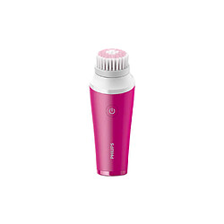 Philips Mini brosse nettoyante pour le visage - BSC111/08 - Rose/Blanc