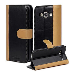 Cadorabo Coque Samsung Galaxy J5 2015 Etui en Noir