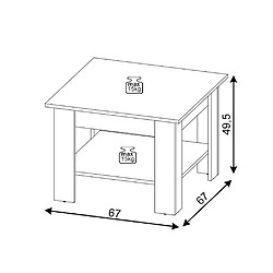 Avis Vivaldi Table Basse MINI Light Atelier