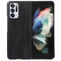 Coque en TPU + PU noir pour votre Oppo Find N