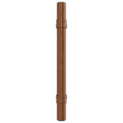 Acheter vidaXL Poignées d'armoire 10 pcs bronze 96 mm acier inoxydable