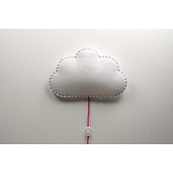 Buokids Applique Soft Light nuage Rose