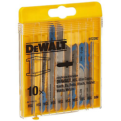 Acheter Lame scie Dewalt DT2292-QZ Métal 10 Pièces