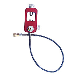 Adaptateur De Régulateur De Remplissage De Réservoir D'air De Convertisseur De Plongée Red_Gauge_Peipe_A