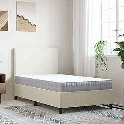 vidaXL Matelas à ressorts ensachés moyen 100x220 cm