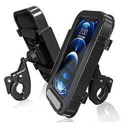 Avis Universal Réglable 360 Etanche Vélo Porte Téléphone Universel Vélo Moto Guidon Porte Téléphone Support Convient pour | Porte Téléphone Représentant