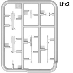 Mini Art U.s. Machine Gun Set - Accessoire Maquette pas cher