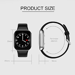 Acheter Yonis Montre Connectée IP67 Étanche Cardio Sommeil Bluetooth 1.3