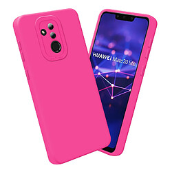 Acheter Cadorabo Coque Huawei MATE 20 LITE Etui en Rose