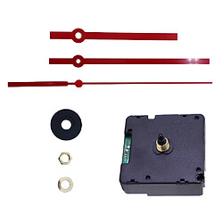 Avis HD1688-14DCF Longs Pointeurs Rouges Mécanismes de Mouvement D'horloge Murale à Quartz avec Kit D'aiguilles D'horloge HR9865 pour Horloge de Bricolage