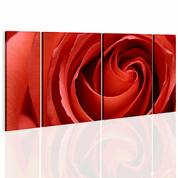 Paris Prix Tableau Imprimé Passionate Rose 30 x 60 cm