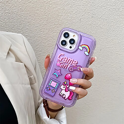 Avis GUPBOO Étui pour iPhone12 Arc-en-ciel Licorne Creative Mobile Phone Shell Jeu Console Personnalité Femme