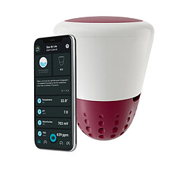 Analyseur d'eau connecté wifi + bluetooth - ico spa v2 cl-br - ONDILO