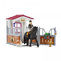 Schleich Box pour cheveaux avec tori et princess