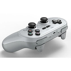 Cstore Manette Sans Fil Bluetooth - 8bitDo Pro2 Gray Edition - Switch, PC, Android, Raspberry Pi