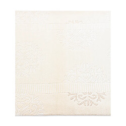 Vidal Tapis de laine 155x94 beige Darya pas cher