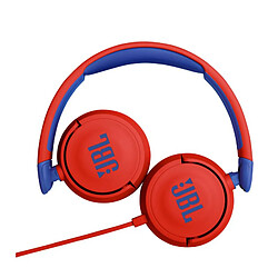 Casque arceau filaire JBL JR310 RED pas cher