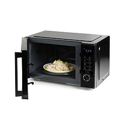 Avis Micro-ondes grill 25l 900w noir - DO22501G - DOMO