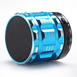 Yonis Mini enceinte Bluetooth universelle + SD 16Go