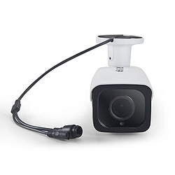 Wewoo TV-651eH5 / IP POE H.264 ++ caméra IP 5MP autofocus zoom 4x caméras de surveillance à objectif de 2,8 à 12 mm blanc