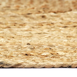 Acheter Decoshop26 Tapis fait à la main Jute Naturel 120x180 cm DEC023524