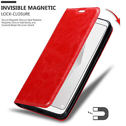 Avis Cadorabo Coque BQ Aquaris C Etui en Rouge