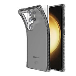 Acheter Itskins Coque de Protection pour Samsung Galaxy S24 Ultra Renforcée 3M Spectrum Noir transparent