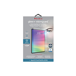 Zagg InvisibleShield Glass+ VisionGuard Protection d'écran transparent iPad Pro (2018) 12.9""