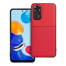 Ozzzo coque forcell noble pour xiaomi redmi note 11 / 11s rouge