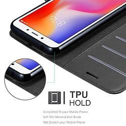 Cadorabo Coque Xiaomi RedMi 6A Etui en Noir pas cher