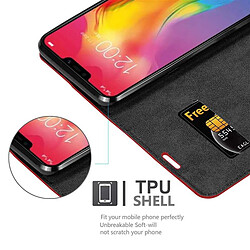 Acheter Cadorabo Coque Vivo Y83 Etui en Rouge