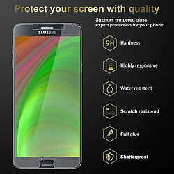 Cadorabo Verre trempé Samsung Galaxy NOTE 5 Film Protection