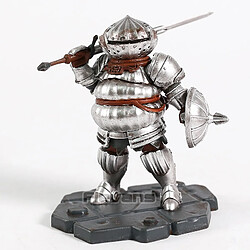 Universal Dark Souls Hero's Black Knight Faram PVC Graphic Model Toy | Action People(Argent)