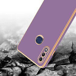 Cadorabo Coque Samsung Galaxy A10s / M01s Etui en Lilas pas cher