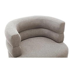 Acheter Vente-Unique Fauteuil en tissu gris CAMEDO