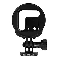 Wewoo Kit d'accessoire pour la session / séance / session de Gopro HERO5 14 dans 1 Kits en aluminium de combinaison de cage de commande numérique par ordinateur avec le cas d'EVA clé en métal + chapeau d'objectif + vis + adaptateur de trépied + base d'adaptateu pas cher