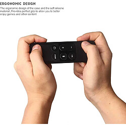 SANAG Coque En Silicone De Protection À Telecommande Fine Compatible Pour Apple Tv 4Ème Generation(Azurro)