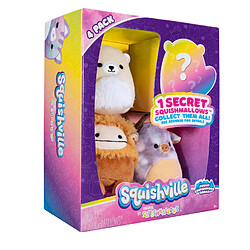 Ensemble de peluches Squishville Mini Mount Squishmore Squad