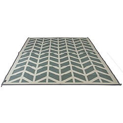 Bo-Camp Tapis d'extérieur Chill mat Flaxton 2x1,8 m M vert